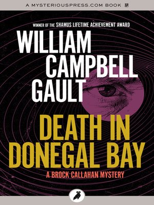 cover image of Death in Donegal Bay